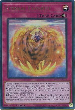 Eternal Favorite [MP25-EN172] - 2025 Mega-Pack 1st Edition - Ultra Rare - Trinity Hobby