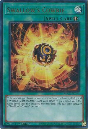 Swallow's Cowrie [MP25-EN174] - 2025 Mega-Pack 1st Edition - Ultra Rare - Trinity Hobby