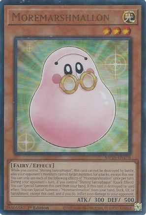 Moremarshmallon [MP25-EN178] - 2025 Mega-Pack 1st Edition - Ultra Rare - Trinity Hobby