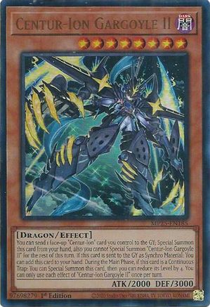 Centur-Ion Gargoyle II [MP25-EN185] - 2025 Mega-Pack 1st Edition - Ultra Rare - Trinity Hobby