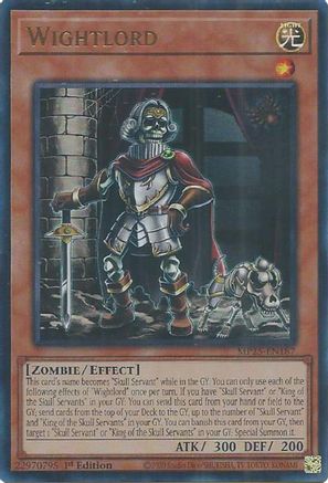 Wightlord [MP25-EN187] - 2025 Mega-Pack 1st Edition - Ultra Rare - Trinity Hobby