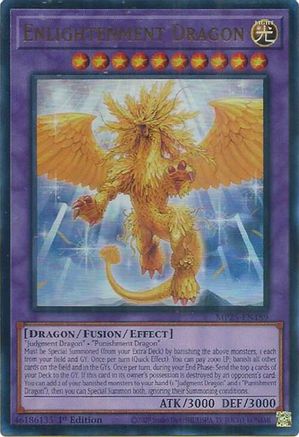 Enlightenment Dragon [MP25-EN189] - 2025 Mega-Pack 1st Edition - Ultra Rare - Trinity Hobby