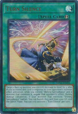 Turn Silence [MP25-EN192] - 2025 Mega-Pack 1st Edition - Ultra Rare - Trinity Hobby