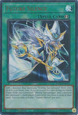Future Silence [MP25-EN193] - 2025 Mega-Pack 1st Edition - Ultra Rare - Trinity Hobby