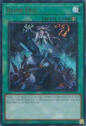 Blink Out [MP25-EN200] - 2025 Mega-Pack 1st Edition - Ultra Rare - Trinity Hobby