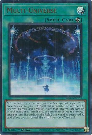 Multi-Universe [MP25-EN203] - 2025 Mega-Pack 1st Edition - Ultra Rare - Trinity Hobby