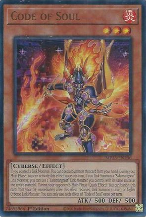 Code of Soul [MP25-EN206] - 2025 Mega-Pack 1st Edition - Ultra Rare - Trinity Hobby