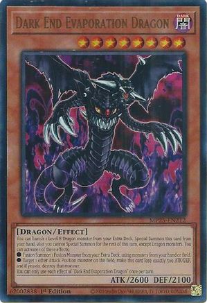 Dark End Evaporation Dragon [MP25-EN212] - 2025 Mega-Pack 1st Edition - Ultra Rare - Trinity Hobby