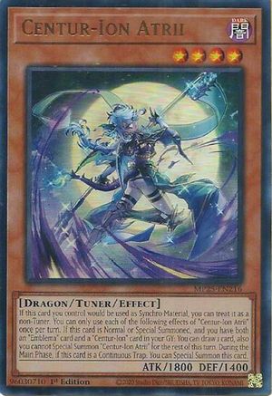 Centur-Ion Atrii [MP25-EN216] - 2025 Mega-Pack 1st Edition - Ultra Rare - Trinity Hobby