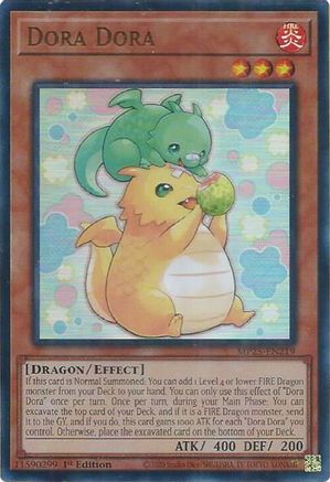 Dora Dora [MP25-EN219] - 2025 Mega-Pack 1st Edition - Ultra Rare - Trinity Hobby