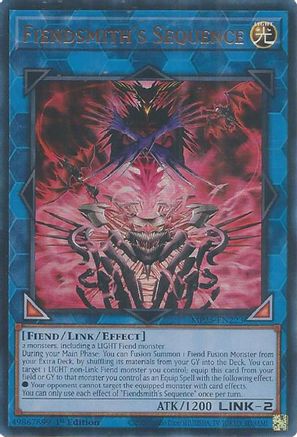 Fiendsmith's Sequence [MP25-EN223] - 2025 Mega-Pack 1st Edition - Ultra Rare - Trinity Hobby
