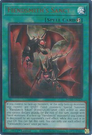 Fiendsmith's Sanct [MP25-EN229] - 2025 Mega-Pack 1st Edition - Ultra Rare - Trinity Hobby