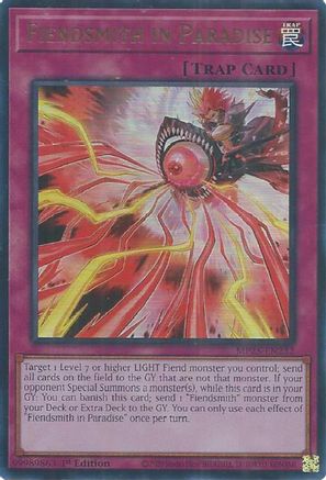 Fiendsmith in Paradise [MP25-EN232] - 2025 Mega-Pack 1st Edition - Ultra Rare - Trinity Hobby