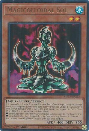 Magicolloidal Sol [MP25-EN233] - 2025 Mega-Pack 1st Edition - Ultra Rare - Trinity Hobby