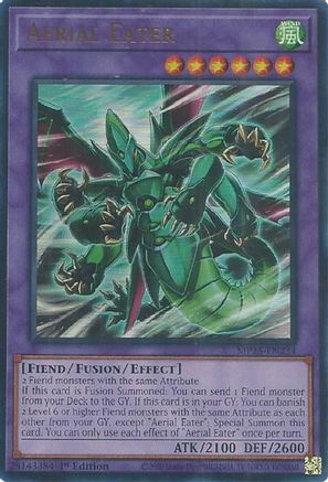 Aerial Eater [MP25-EN234] - 2025 Mega-Pack 1st Edition - Ultra Rare - Trinity Hobby