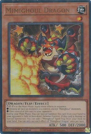 Mimighoul Dragon [MP25-EN235] - 2025 Mega-Pack 1st Edition - Ultra Rare - Trinity Hobby