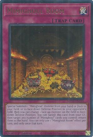 Mimighoul Room [MP25-EN239] - 2025 Mega-Pack 1st Edition - Ultra Rare - Trinity Hobby