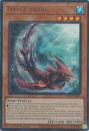 Drake Shark [MP25-EN240] - 2025 Mega-Pack 1st Edition - Ultra Rare - Trinity Hobby