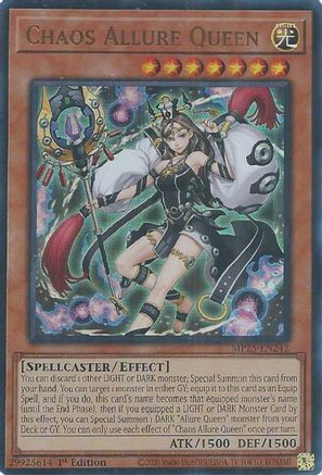 Chaos Allure Queen [MP25-EN242] - 2025 Mega-Pack 1st Edition - Ultra Rare - Trinity Hobby