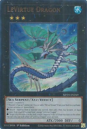 LeVirtue Dragon [MP25-EN249] - 2025 Mega-Pack 1st Edition - Ultra Rare - Trinity Hobby