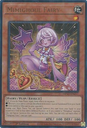 Mimighoul Fairy [MP25-EN257] - 2025 Mega-Pack 1st Edition - Ultra Rare - Trinity Hobby