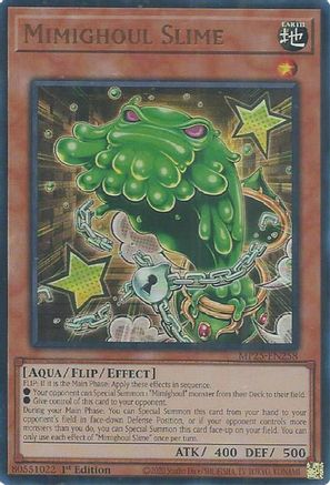 Mimighoul Slime [MP25-EN258] - 2025 Mega-Pack 1st Edition - Ultra Rare - Trinity Hobby