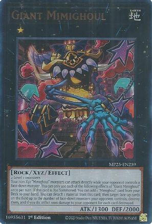 Giant Mimighoul [MP25-EN259] - 2025 Mega-Pack 1st Edition - Ultra Rare - Trinity Hobby