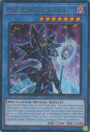 Magician of Chaos [MP25-EN266] - 2025 Mega-Pack 1st Edition - Ultra Rare - Trinity Hobby