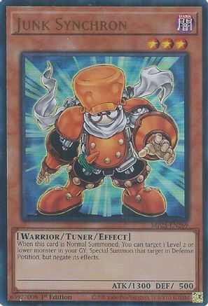 Junk Synchron [MP25-EN269] - 2025 Mega-Pack 1st Edition - Ultra Rare - Trinity Hobby