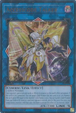 Accesscode Talker [MP25-EN272] - 2025 Mega-Pack 1st Edition - Ultra Rare - Trinity Hobby
