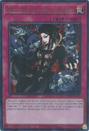 Mischief of the Gnomes [MP25-EN279] - 2025 Mega-Pack 1st Edition - Ultra Rare - Trinity Hobby