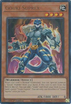 Gouki Suprex [MP25-EN282] - 2025 Mega-Pack 1st Edition - Ultra Rare - Trinity Hobby