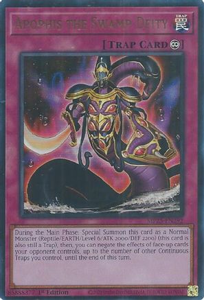 Apophis the Swamp Deity [MP25-EN292] - 2025 Mega-Pack 1st Edition - Ultra Rare - Trinity Hobby