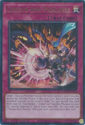 Centur-Ion Phalanx [MP25-EN295] - 2025 Mega-Pack 1st Edition - Ultra Rare - Trinity Hobby