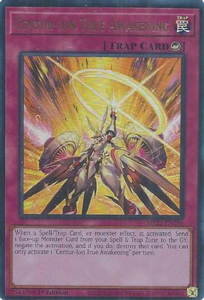 Centur-Ion True Awakening [MP25-EN296] - 2025 Mega-Pack 1st Edition - Ultra Rare - Trinity Hobby