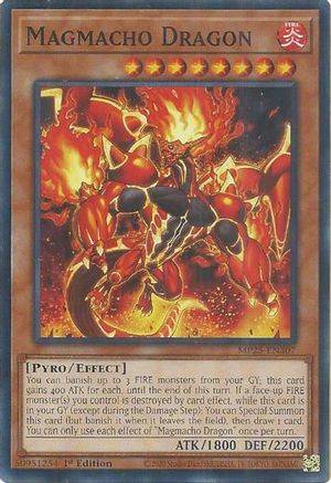 Magmacho Dragon [MP25-EN307] - 2025 Mega-Pack 1st Edition - Common / Short Print - Trinity Hobby