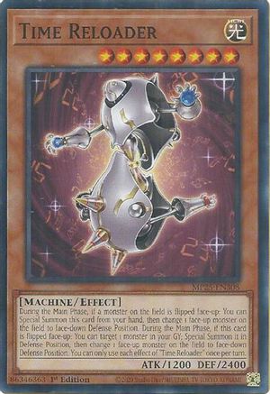 Time Reloader [MP25-EN308] - 2025 Mega-Pack 1st Edition - Common / Short Print - Trinity Hobby