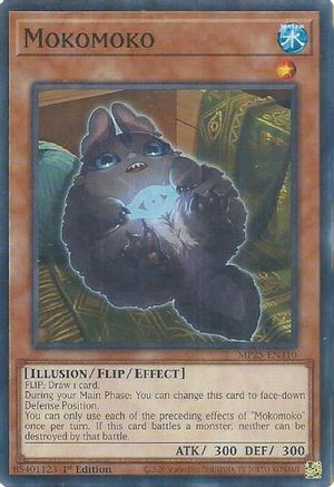Mokomoko [MP25-EN310] - 2025 Mega-Pack 1st Edition - Common / Short Print - Trinity Hobby