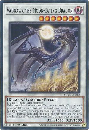 Vagnawa the Moon-Eating Dragon [MP25-EN313] - 2025 Mega-Pack 1st Edition - Common / Short Print - Trinity Hobby