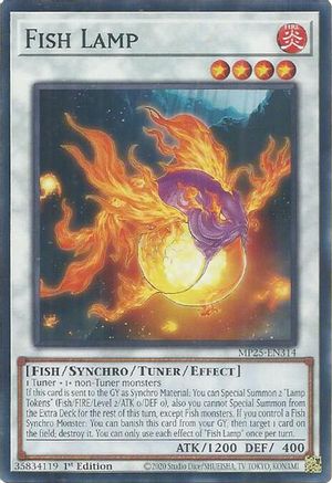 Fish Lamp [MP25-EN314] - 2025 Mega-Pack 1st Edition - Common / Short Print - Trinity Hobby