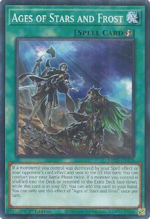 Ages of Stars and Frost [MP25-EN318] - 2025 Mega-Pack 1st Edition - Common / Short Print - Trinity Hobby