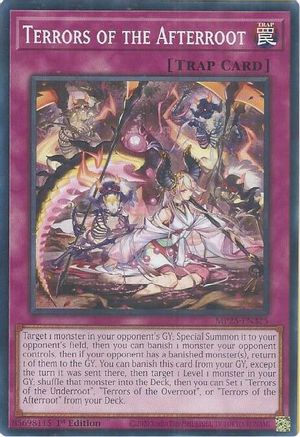 Terrors of the Afterroot [MP25-EN325] - 2025 Mega-Pack 1st Edition - Common / Short Print - Trinity Hobby