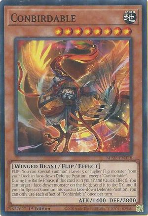 Conbirdable [MP25-EN328] - 2025 Mega-Pack 1st Edition - Common / Short Print - Trinity Hobby