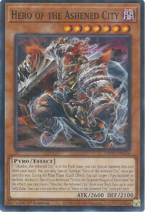 Hero of the Ashened City [MP25-EN334] - 2025 Mega-Pack 1st Edition - Common / Short Print - Trinity Hobby