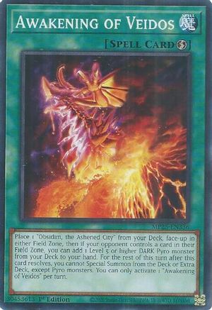 Awakening of Veidos [MP25-EN336] - 2025 Mega-Pack 1st Edition - Common / Short Print - Trinity Hobby