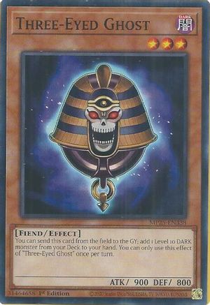 Three-Eyed Ghost [MP25-EN338] - 2025 Mega-Pack 1st Edition - Common / Short Print - Trinity Hobby