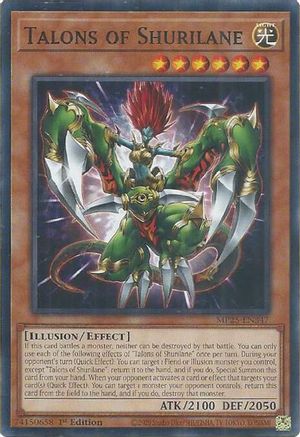 Talons of Shurilane [MP25-EN347] - 2025 Mega-Pack 1st Edition - Common / Short Print - Trinity Hobby