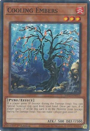 Cooling Embers [MP25-EN351] - 2025 Mega-Pack 1st Edition - Common / Short Print - Trinity Hobby