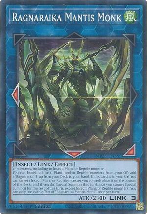 Ragnaraika Mantis Monk [MP25-EN355] - 2025 Mega-Pack 1st Edition - Common / Short Print - Trinity Hobby