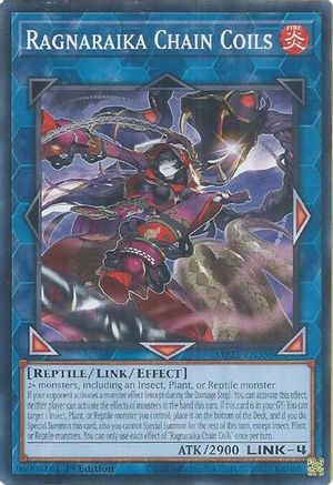 Ragnaraika Chain Coils [MP25-EN356] - 2025 Mega-Pack 1st Edition - Common / Short Print - Trinity Hobby